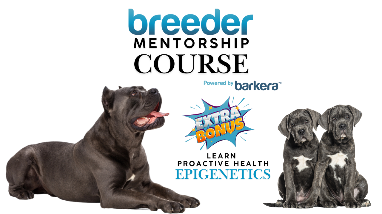 Breeder Mentorship Course